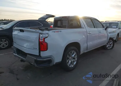 2019 Chevrolet Silverado 1500 Ltz from USA, damaged, VIN 1GCUYGEL1KZ197460